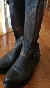 Frye Bronze Veronica Slouch